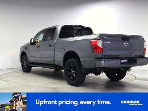 Gray 2018 Nissan Titan XD SV