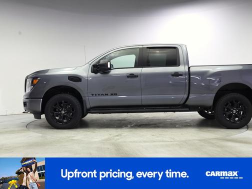 Gray 2018 Nissan Titan XD SV
