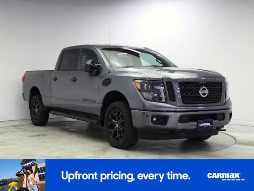 Gray 2018 Nissan Titan XD SV