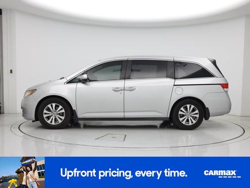 Silver 2015 Honda Odyssey EX-L