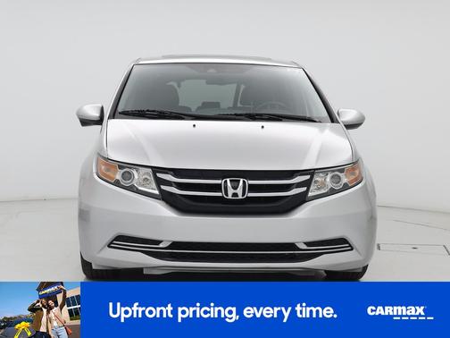 Silver 2015 Honda Odyssey EX-L