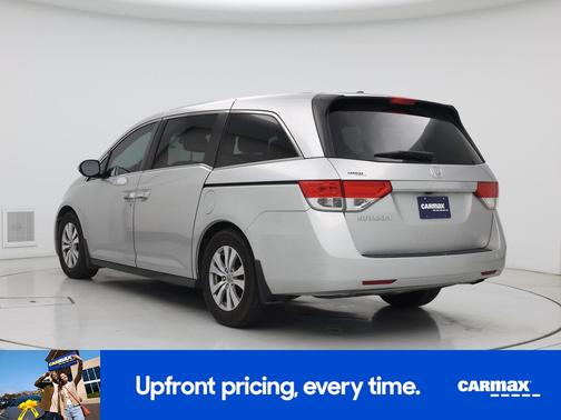 Silver 2015 Honda Odyssey EX-L