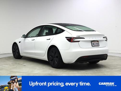 White 2024 Tesla Model 3