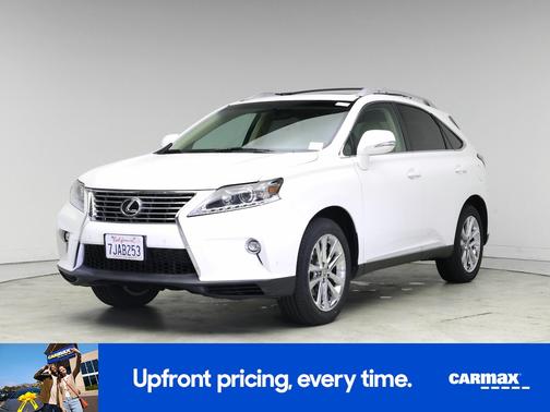 2015 Lexus RX 350 Base (A6)