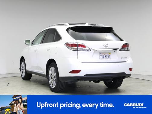 2015 Lexus RX 350 Base (A6)