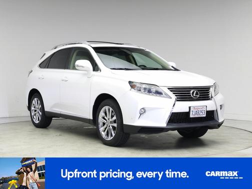 2015 Lexus RX 350 Base (A6)