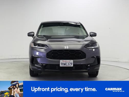 Gray 2024 Honda HR-V EX-L