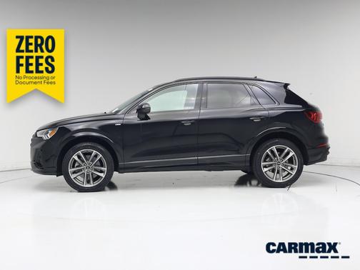 Black 2024 Audi Q3 S-Line Premium