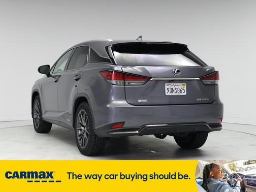 2022 Lexus RX 450h F-SPORT Handling