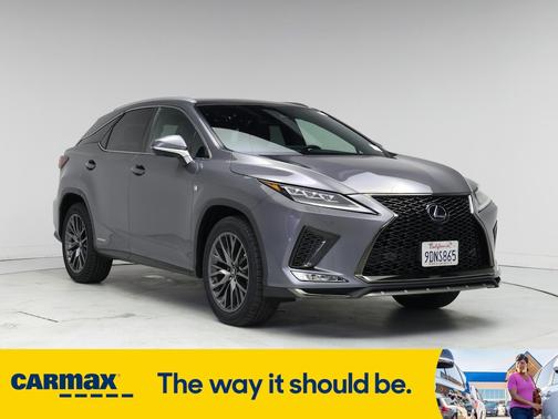 2022 Lexus RX 450h F-SPORT Handling