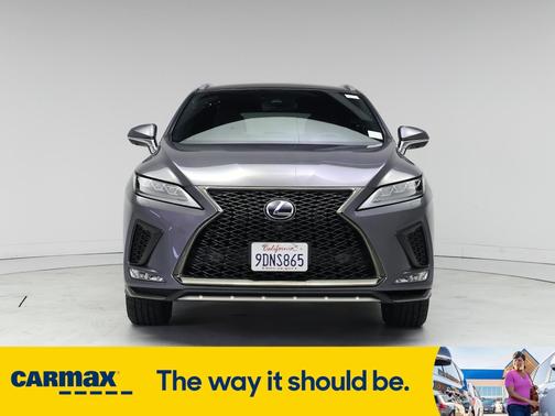 2022 Lexus RX 450h F-SPORT Handling
