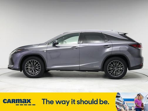 2022 Lexus RX 450h F-SPORT Handling