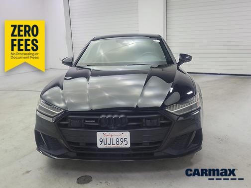 Black 2021 Audi A7 e Premium Plus