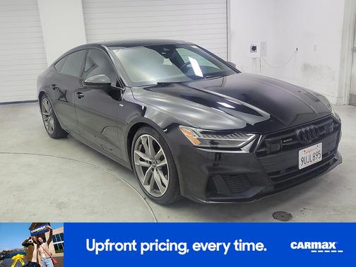 Black 2021 Audi A7 e Premium Plus