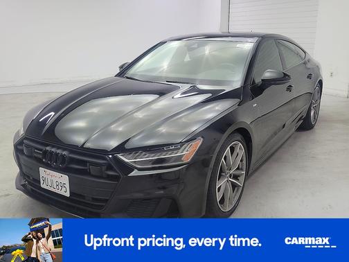 Black 2021 Audi A7 e Premium Plus