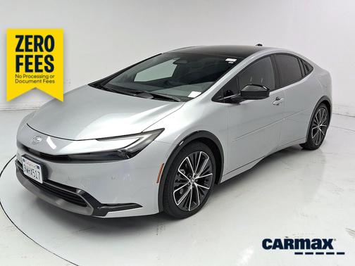 Silver 2026 Toyota Prius Limited