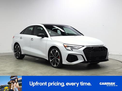 White 2024 Audi S3 Premium Plus