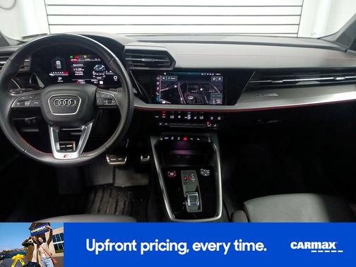 White 2024 Audi S3 Premium Plus