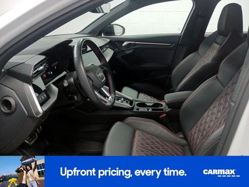 White 2024 Audi S3 Premium Plus