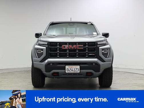 Gray 2024 GMC Canyon AT4