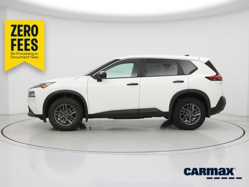 White 2023 Nissan Rogue S