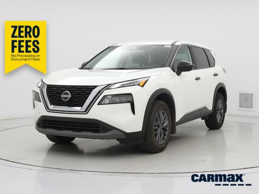 White 2023 Nissan Rogue S
