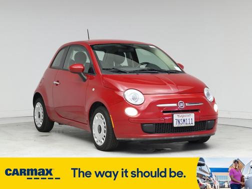 2015 FIAT 500 Pop