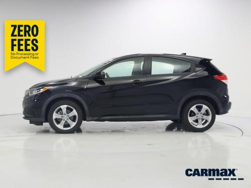Black 2020 Honda HR-V LX