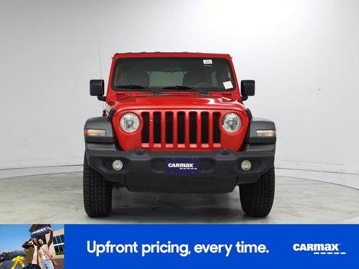 Red 2023 Jeep Wrangler Sport S