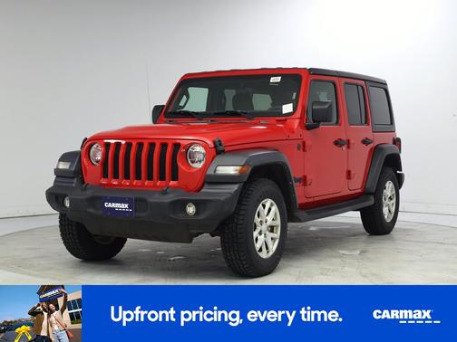 Red 2023 Jeep Wrangler Sport S