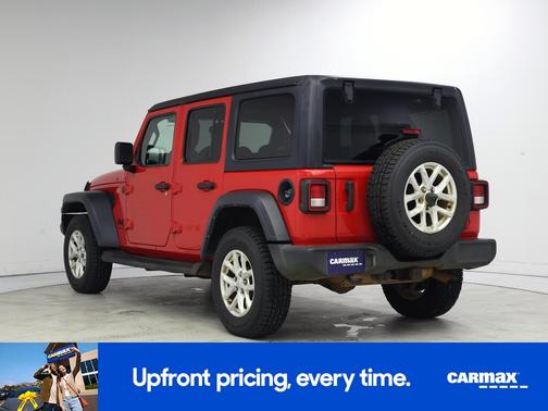 Red 2023 Jeep Wrangler Sport S