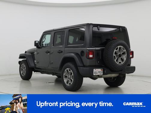 2020 Jeep Wrangler Unlimited Sport S