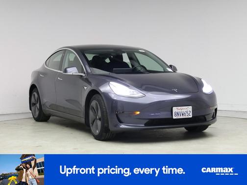 2020 Tesla Model 3 Standard Range Plus