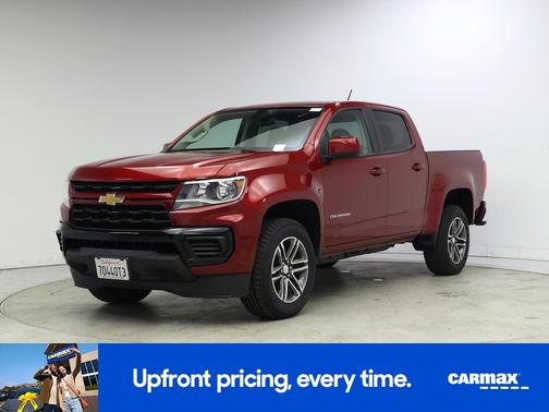 2021 Chevrolet Colorado Work Truck