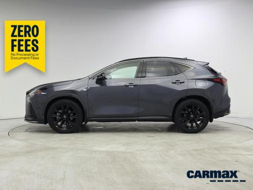 Gray 2024 Lexus NX 350 F-SPORT Handling
