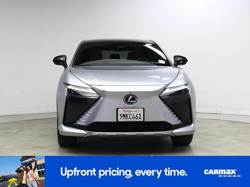 Silver 2024 Lexus RZ 300e Premium