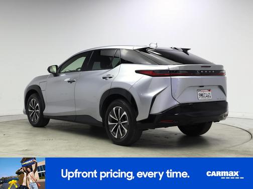 Silver 2024 Lexus RZ 300e Premium