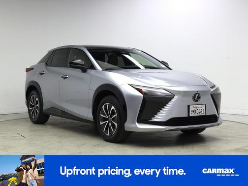 Silver 2024 Lexus RZ 300e Premium