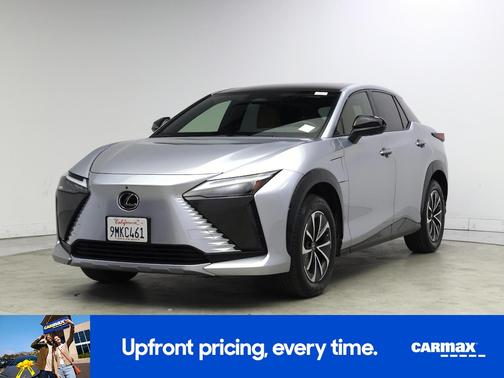 Silver 2024 Lexus RZ 300e Premium