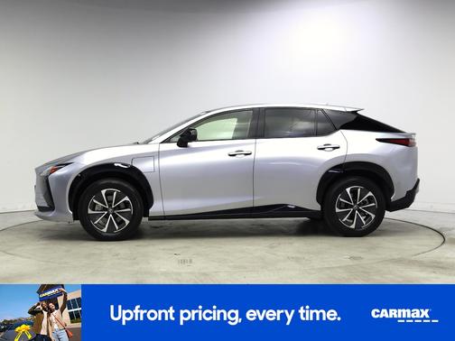 Silver 2024 Lexus RZ 300e Premium