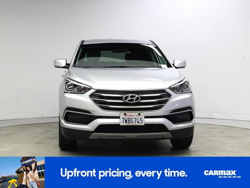 Silver 2017 Hyundai Santa Fe Sport