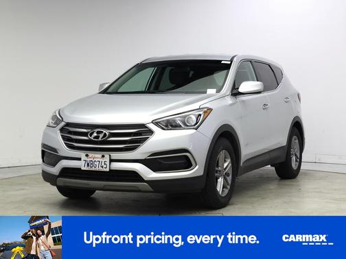 Silver 2017 Hyundai Santa Fe Sport