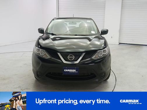 Black 2019 Nissan Rogue Sport SV