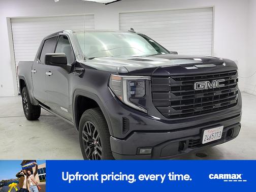 Gray 2023 GMC Sierra 1500 Elevation