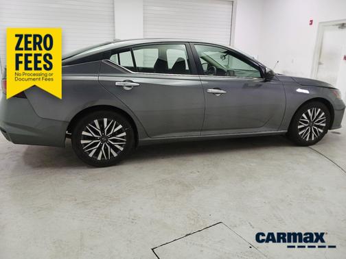 Gray 2025 Nissan Altima S