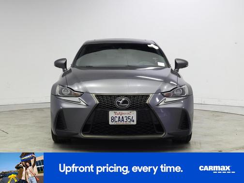 2018 Lexus IS 350 F-Sport