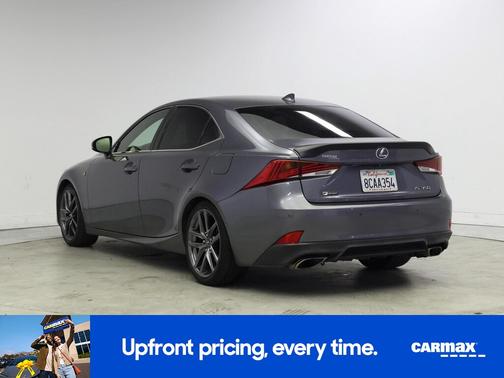 2018 Lexus IS 350 F-Sport