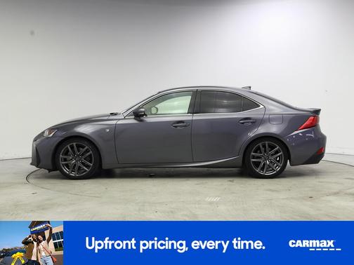 2018 Lexus IS 350 F-Sport