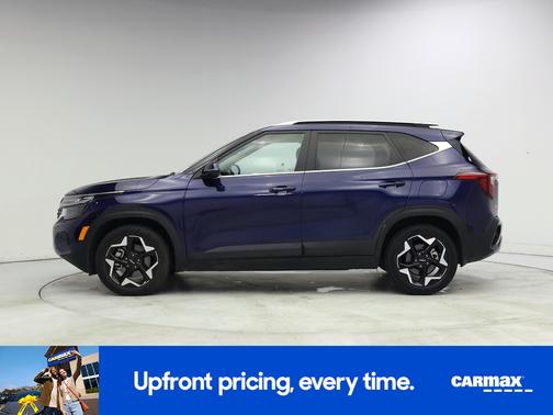 Blue 2024 Kia Seltos EX