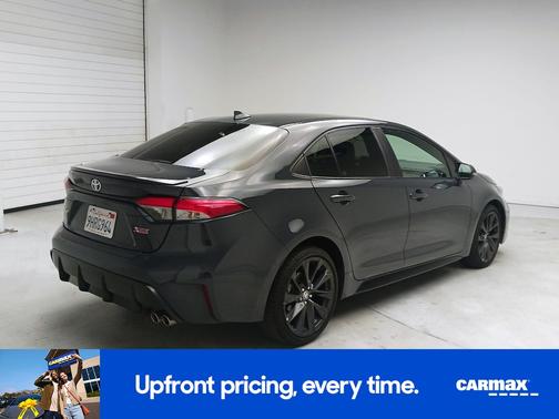 Gray 2023 Toyota Corolla XSE